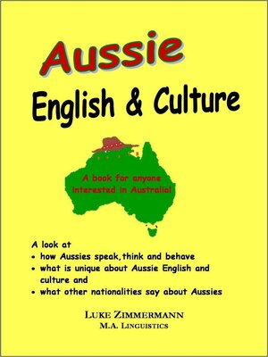 cover image of Aussie English & Culture
